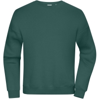 Oversized Sweat UNISEX - Smoky green