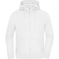 Oversized Hooded Jacket UNISEX - White