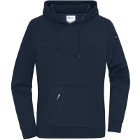 Ladies' Hoody Interlock - Navy