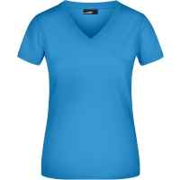 Ladies' V-T - Turquoise