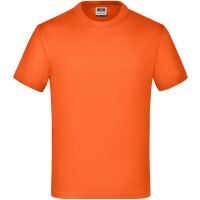 Junior Basic-T - Dark orange