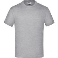 Junior Basic-T - Grey heather