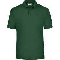 Polo Piqué Heavy - Dark green