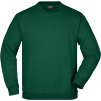 Round Sweat Heavy Junior - Dark green