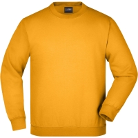 Round Sweat Heavy Junior - Gold yellow