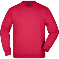 Round Sweat Heavy Junior - Red