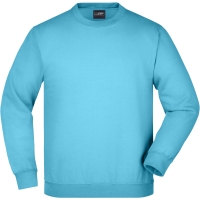 Round Sweat Heavy Junior - Sky blue