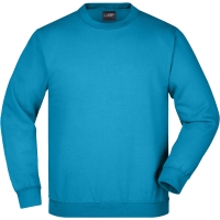 Round Sweat Heavy Junior - Turquoise