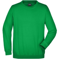 Round Sweat Heavy - Fern green