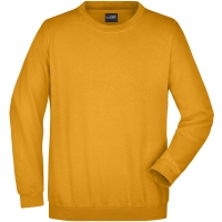 Round Sweat Heavy - Gold yellow