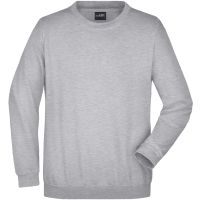 Round Sweat Heavy - Grey heather