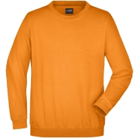 Round Sweat Heavy - Orange