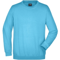 Round Sweat Heavy - Turquoise