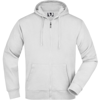 Men's Hooded Jacket - White