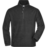 Half-Zip Fleece - Dark grey