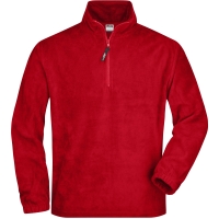 Half-Zip Fleece - Red