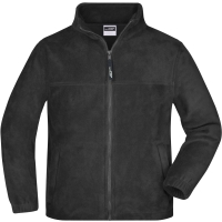 Full-Zip Fleece Junior - Black