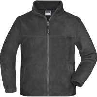 Full-Zip Fleece Junior - Dark grey