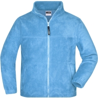 Full-Zip Fleece Junior - Light blue