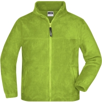 Full-Zip Fleece Junior - Lime Green