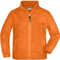 Full-Zip Fleece Junior - Orange