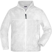 Full-Zip Fleece Junior - White