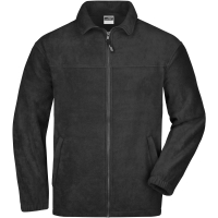 Full-Zip Fleece - Black