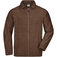 Full-Zip Fleece - Brown