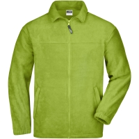 Full-Zip Fleece - Lime Green