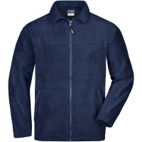 Full-Zip Fleece - Navy