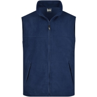 Fleece Vest - Navy