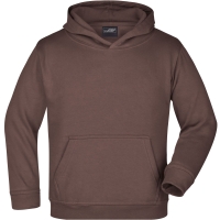 Hooded Sweat Junior - Brown