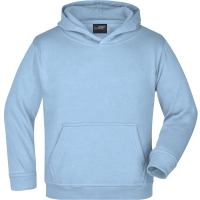 Hooded Sweat Junior - Light blue