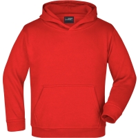 Hooded Sweat Junior - Red