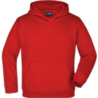 Hooded Sweat Junior - Tomato