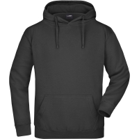 Hooded Sweat - Black