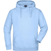 Hooded Sweat - Light blue