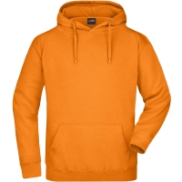 Hooded Sweat - Orange