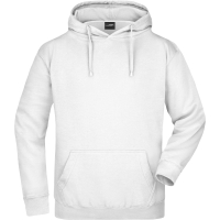 Hooded Sweat - White