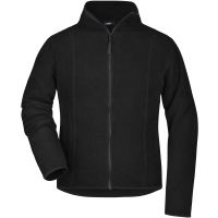 Girly Microfleece Jacket - Black