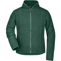 Girly Microfleece Jacket - Dark green