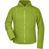 Girly Microfleece Jacket - Lime Green