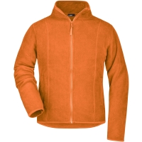 Girly Microfleece Jacket - Orange