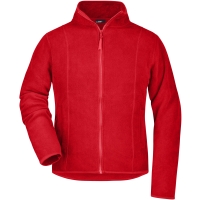 Girly Microfleece Jacket - Red