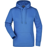 Ladies' Hooded Sweat - Royal