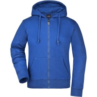 Ladies' Hooded Jacket - Royal