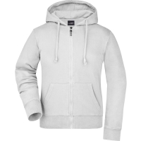 Ladies' Hooded Jacket - White