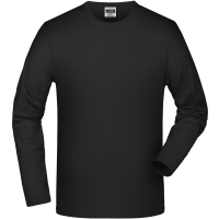 Elastic-T Long-Sleeved - Black