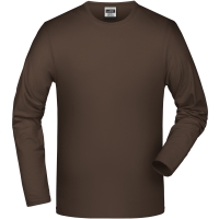 Elastic-T Long-Sleeved - Brown