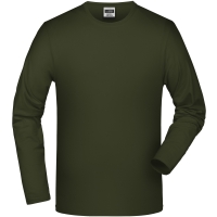 Elastic-T Long-Sleeved - Olive